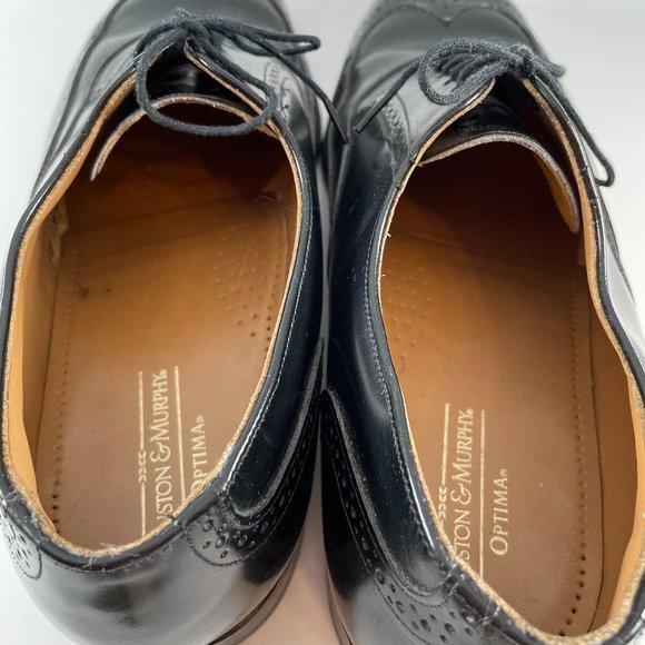 Johnston & Murphy Optima Wingtip Oxford 9.5 USA - Picture 12 of 13